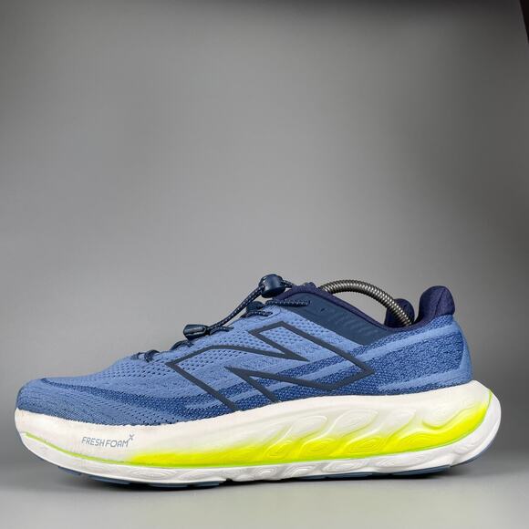 New Balance Vongo Men\'s Size 12 D Blue White Sneakers Athletic Shoes Comfort EUC main image 4
